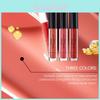 Eelhope Moisturizing Lip Gloss Hydrating Shimmering Colorful Lip Tint Glossy Finish