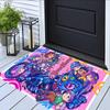 Demon Hunter Girls (2) Customize Your Name Rug, Office Chair Cushion, Home Bedroom Living Room Gift.