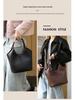 Elegant Women's Versatile Bucket Bag – High-End, Large Capacity, Textured Handbag for Commuting and Practical Use