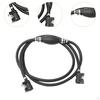 Fuel Gas Line Hose Primer Bulb Premium for Tractors Outboard Boat Motor