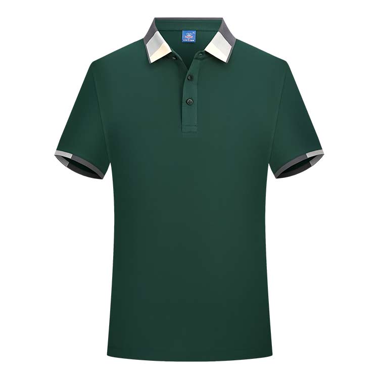 XBJSH ZW105  170G Polyester Lapel Polo Shirt Next Day Arrival