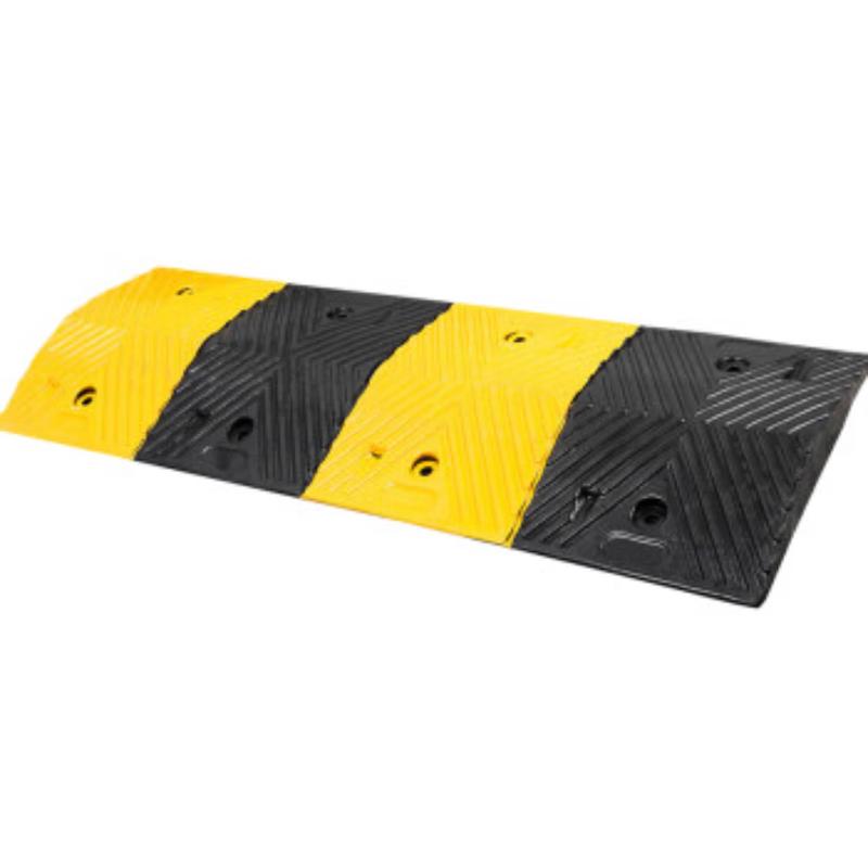 Heavy Duty Rubber Speed Bump