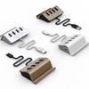 4 In 1 Type C Hub Phone Stand Holder USB C OTG Cable Splitter USB 3.1 2.0 Extend Adapter Converter Charging Dock