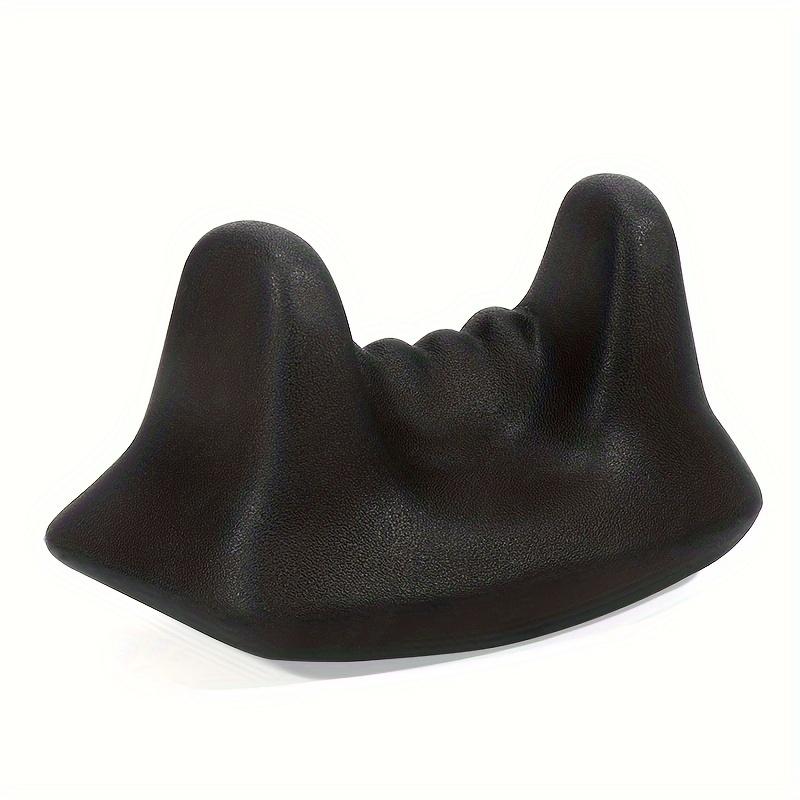 

Массажер для глубоких тканей подвздошной мышцы – Эргономичный черный валик из пенополиуретана для облегчения боли в бедре, спине и бедре – Неэлектрический, единичная упаковка чёрный