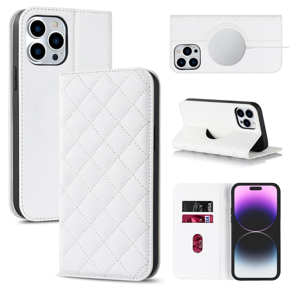 Anti Drop Leather Case For iPhone 15 Plus 14 Pro 14 Pro Max 13 Pro 13 Mini 12 12 Pro Max 12 Pro 12 Mini Wallet Wireless Charging