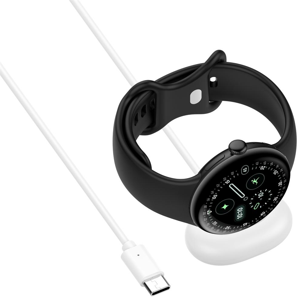 

Charging Cable For Google Pixel Watch 4 Magnetic USB Type C Charger Cord Adapter Power Dock For Google Pixel Watch 4 Accessories Type C білий