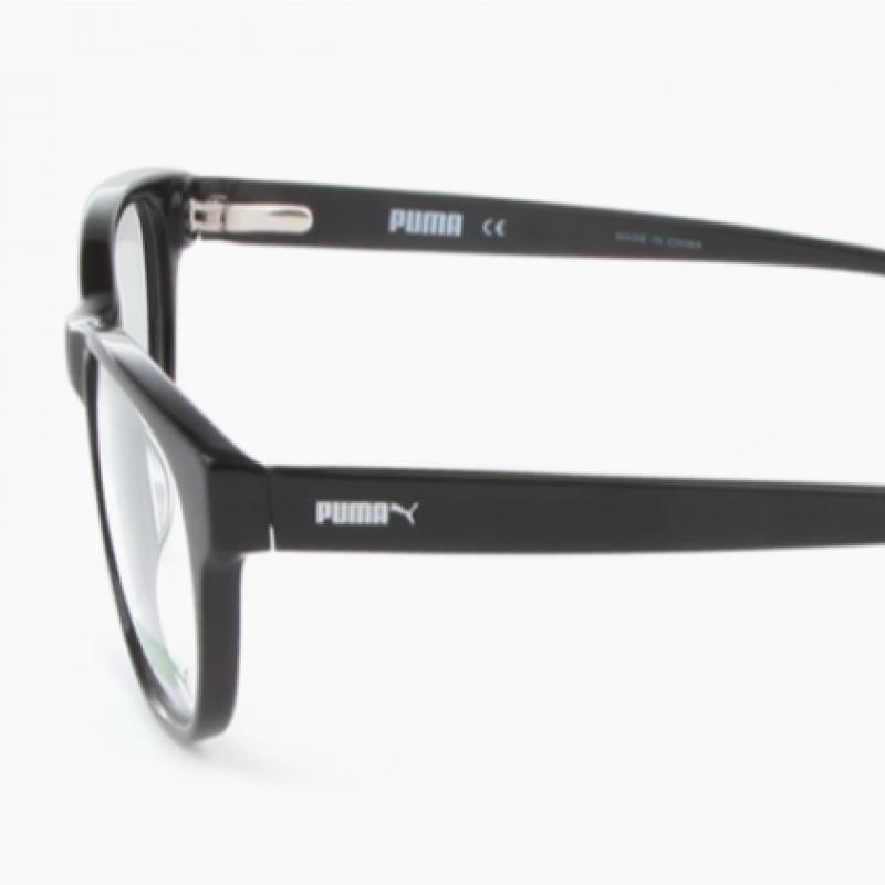 Puma Galleria Puma Frame Pe0019o 001 Square Acetate Men S woMen S glaSSeS