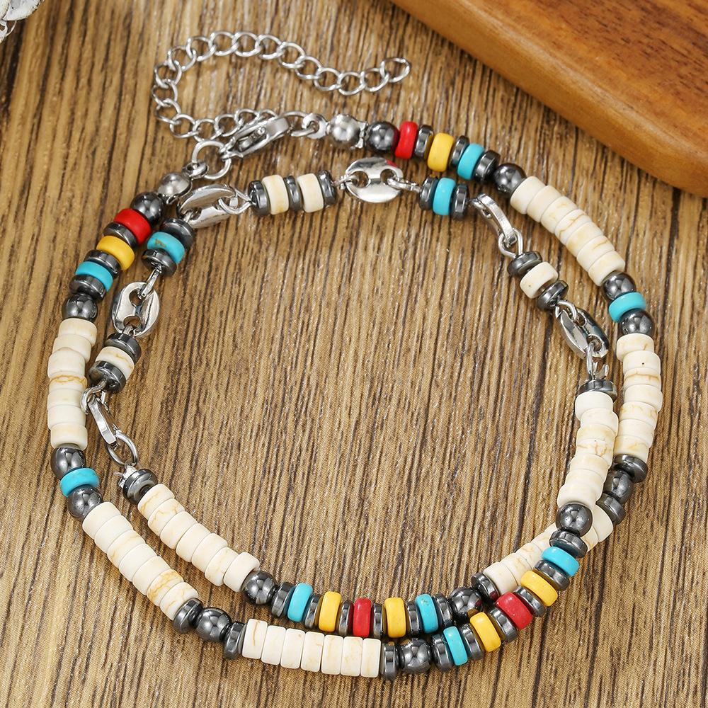 JYL TS Bracelet  Women s Bohemian Heart Beaded Design Enhances Love ZJ15152 сиена