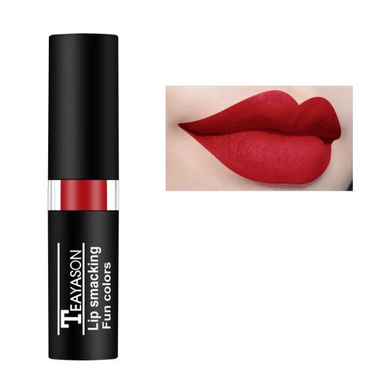 TEAYASON Velvet Matte Lipstick Lasting Waterproof Halloween Party Lip Makeup