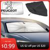Car Sticker Car Front Window Sunshade Cover Windshield Folding Sun Shade For Peugeot 407 508 2008 5008 307 308 3008 206 207 208 