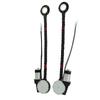 12V Power Window Lift Regulator Conversion Kit with Power Harness Universal for 2 Door Pickup Trucks Vans SUVs