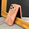 CD Matte Phone Case For iPhone 17 Air 13 11 12 14 15 16 Pro Max Plus 16Pro 17Pro Max Official Colorful Aurora Protector Cover