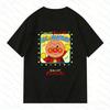Anpanman Family Cartoon Print Tshirt Casual Unisex Short Sleeve Cotton Tee for Mens Shirt Women tshirt Kids Anime Streetwear