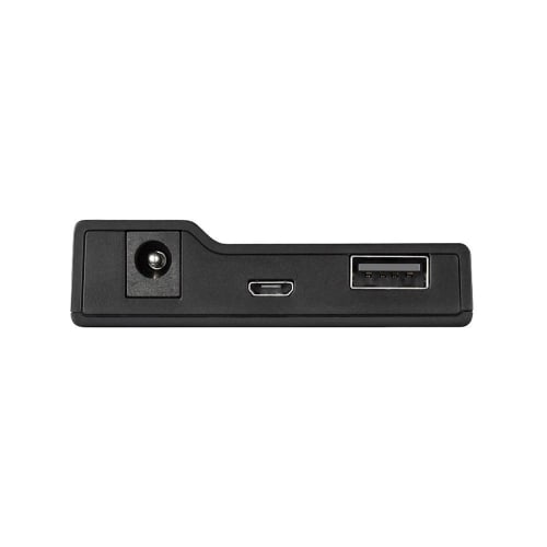 BUFFALO PC/TV Compatible 4-port Self-powered Hub Black BSH4A11BK