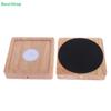 Square Wooden LED Light Base,USB Powered Wood Display Stand for Resin Art,Crystals & 3D Night Lights (Warm White)