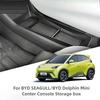 For BYD SEAGULL/BYD Dolphin Mini Center Console Storage Tray Car Central Lower Layer Box Organizer Accessories Tidying