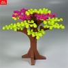 MOC Bricks Green Tree Series Construction Building Blocks Plant City Garden Street Lake View Park Jungle Christmas Toys For Kids