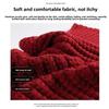 Knitted Scarf with Yarn for Women, Autumn and Winter, Korean Version, Thickened and Warm Shawl Style Scarf