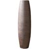 Floor-Standing Ceramic Vase In Retro Wabi-Sabi Style for Dried Flowers, Ideal for Hotel, Courtyard, and Homestay Décor.