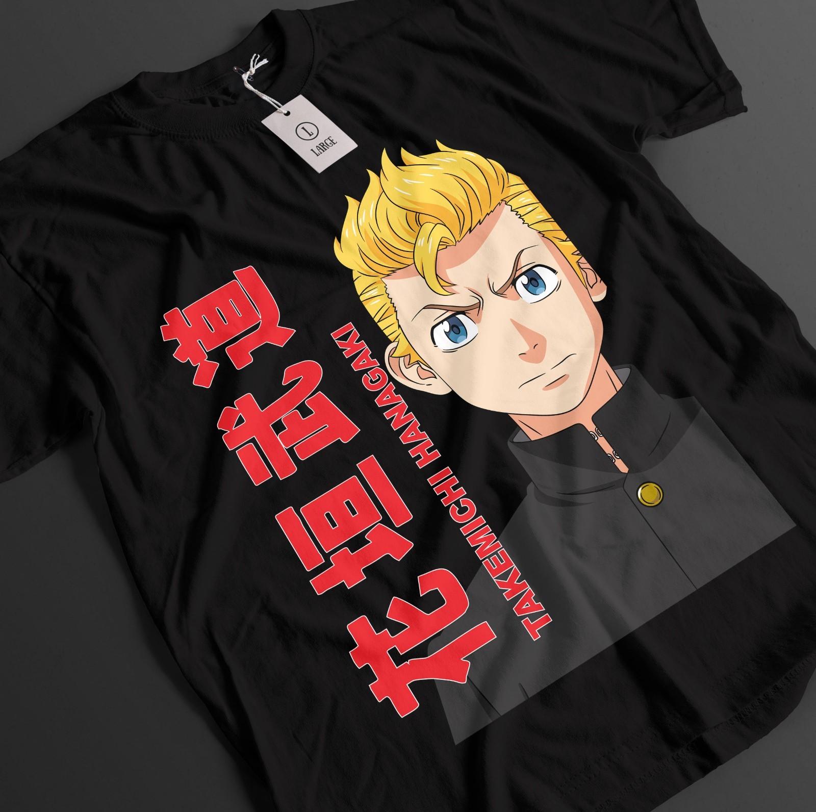 

Tokyo Revengers Shirt Manjiro Sano Tshirt Mikey Tee Draken T-Shirt Mens Womens Tees Top Takemichi Top XL
