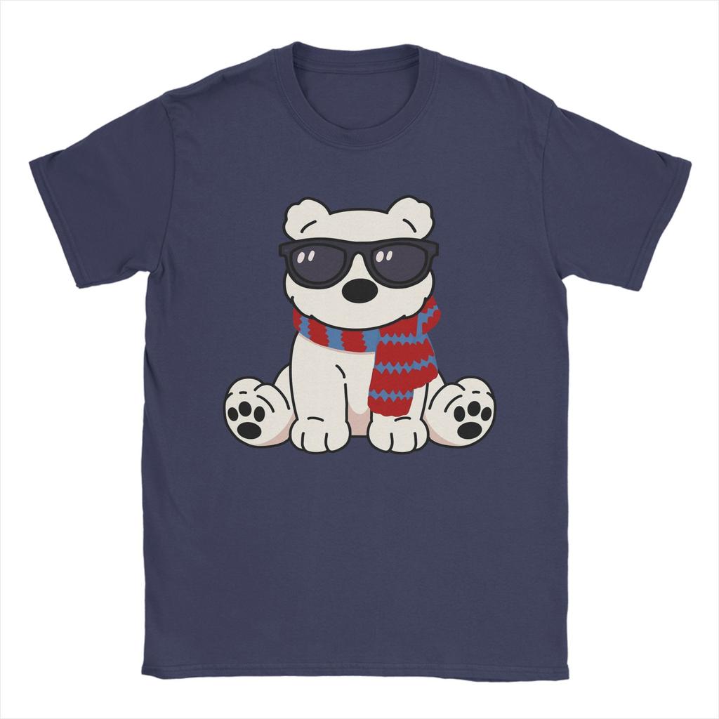 Team Conrad Junior Mint Bear T-Shirt Men Novelty Pure Cotton Tees Round Neck Short Sleeve T Shirts Printed Tops