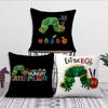 Eat The Rich Hungry Caterpillar cushion cover Pillow Cover Decoration Room Home Sofa living Office Car Nordic Simplicity