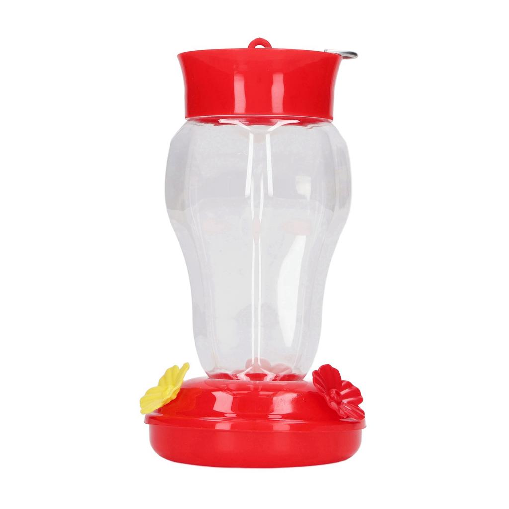 Garden Hummingbird Feeder Leak Proof 3 Ports Refill Iron Hook Hanging Humming Bird Feeder Type2