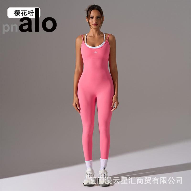 Alo Yoga Fake Two Piece Bodysuit