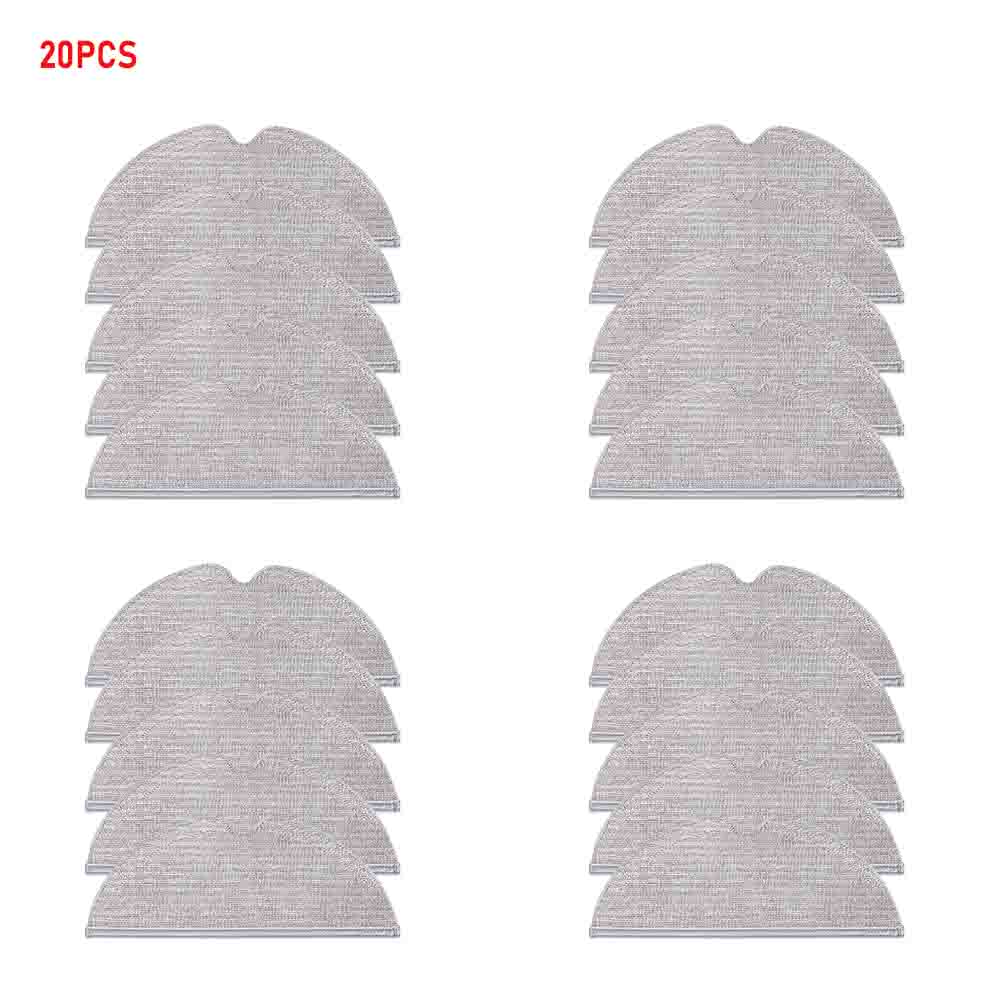 Dry Wet Mop Full Cover Design Mop Cloth For Xiaomi MI Robot Vacuum-Mop MIJIA 1C 1C 1T STYTJ11ZHM STYTJ11ZHM For Dreame F9 D9