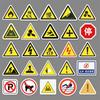 50 Highway Sign Cartoon Luggage Suitcase Car Scooter Mobile Phone Waterproof Graffiti Stickers