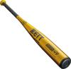 ZETT Gouda G9 Metal Baseball 650g Average Yellow Gold BAT34682 (Super Duralumin) Bat, 82cm, Weight, (5301),