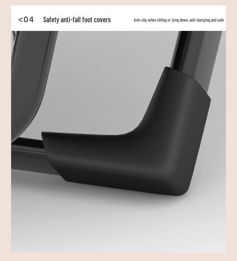 Portable Folding Recliner: Home, Office, or Beach Chair for Sitting or Lying