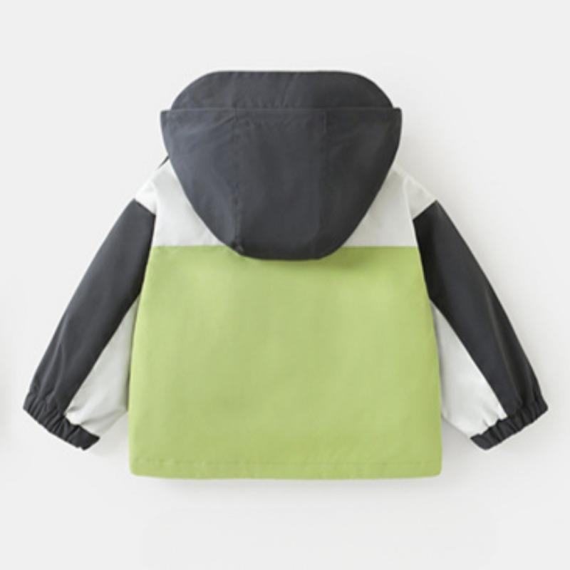 Spring and Autumn New Children's Casual All-match Hooded Jacket