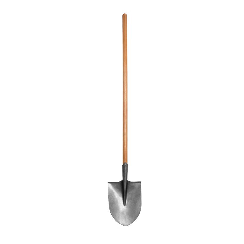 Agricultural Wood Handle Square Shovel