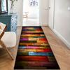 Rich Color Carpet Rainbow Floor Mat Long Carpet Runner Rug Kitchen Rug Living Room Bedroom Carpet Bedside Blanket Home De