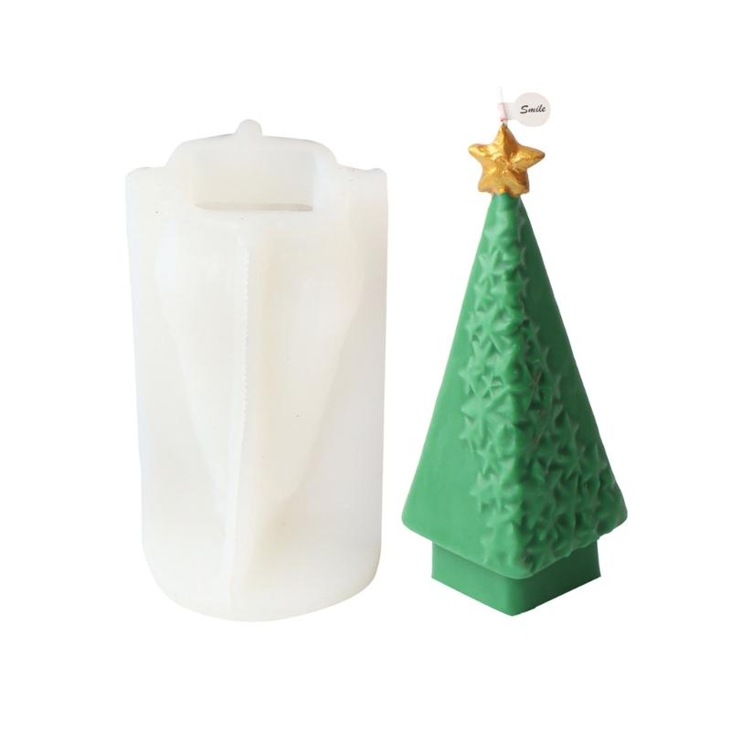 Candle Mould Resin Casting Molds DIY 3D Silicone Mould Cylinder Candle Molds Silicone Mold Handicrafts for Candle Making