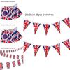 Celebrate British National Day With Queen's Platinum Jubilee Union Jack Flags