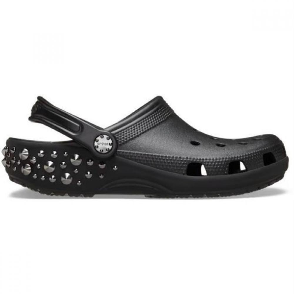 

Crocs Classic Stud Clog Black BLACK/M4W6/230
