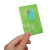 Chip Coin Card: Waterproof PVC Casino & Mahjong Voucher Chip