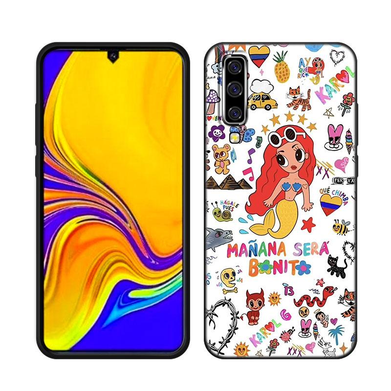 Karol G Mañana Será Bonito Hülle Für Samsung A13 A22 A24 A32 A23 A25 A34 A35 A52S A53 A54 A55 A73 A12 A14 A15 A31 A33 A50 A51 A72