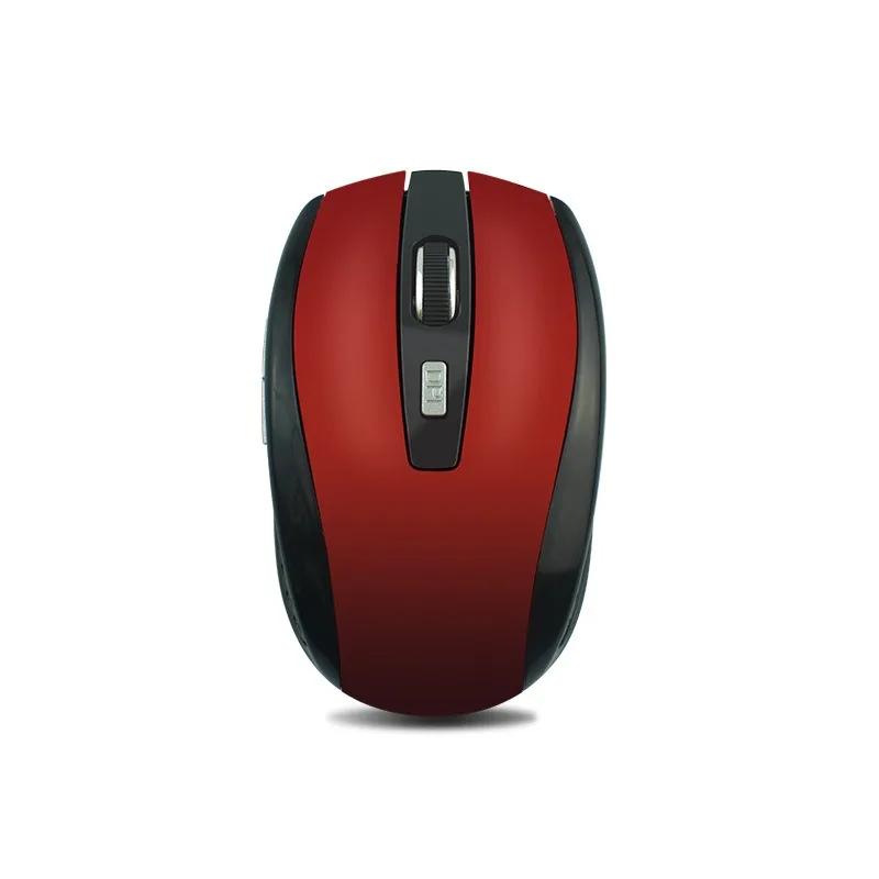 Wireless Mouse for Laptop and Desktop Computers with USB Receiver 2.4GHz Optical Tracking