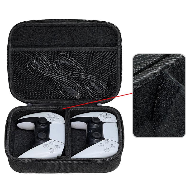 Dual Game Controller Storage Box for PS5/PS4 & More
