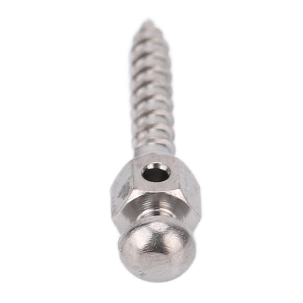 Dental Micro Implants Screw Stainless Steel Self Drilling Thread Orthodontic Anchorage Screw 1.4 X 8mm   0.1 X 0.3in