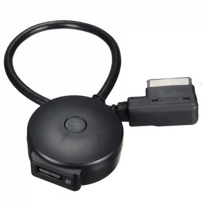 Wireless Bluetooth Music Adapter Mmi Aux Interface Cable For Mercedes-Benz
