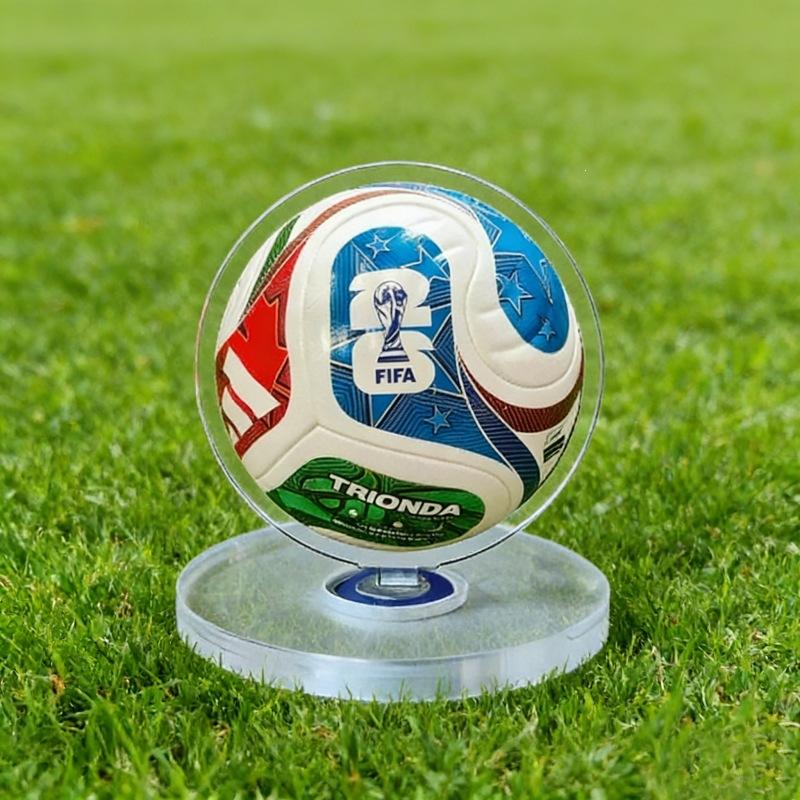 2026 World Cup Rotating Trophy Replica Desk Decor