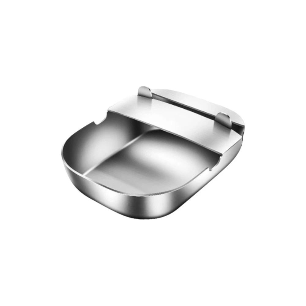 Stable Stainless Steel Spoon Rest Space Saving Kitchen Utensil Rack  Food Truck