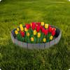 Plonos Garden Edging 250 Cm Pl-962 Gray