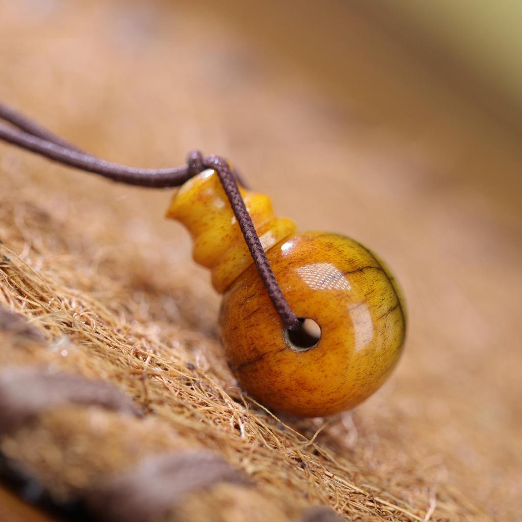 Tibetan Retro 108-Bead Camel Bone Buddha Bracelet