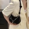 Fashion Women Shoulder Bag Armpit Bag Luxury Design Solid Color Messenger Bag Purse Crossbody Hobos Handbags ARI