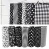 7pcs 50*50cm Cotton Fabric DIY Assorted Squares Pre Cut Bedding Kit Quarters Bundle